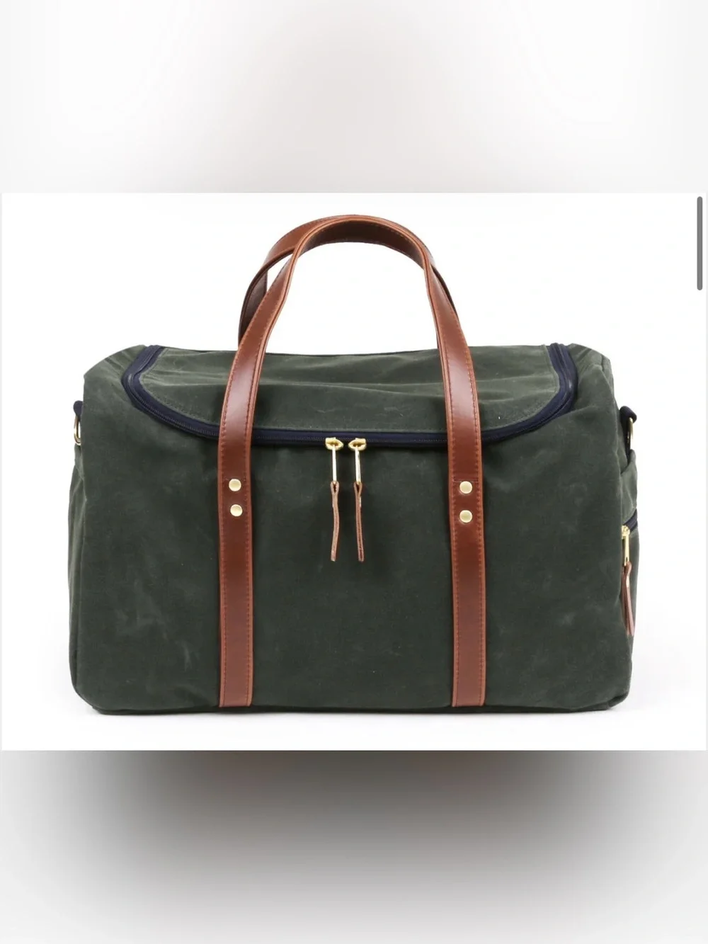 Hudson Sutler Heritage Commuter Duffel